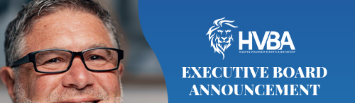 Welcoming David Sherman as Chief Revenue Officer to the HVBA