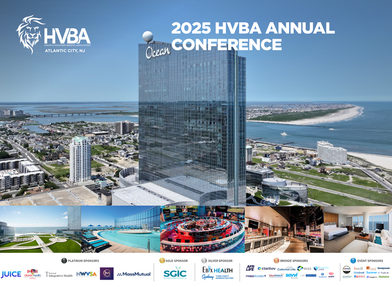 Health & Voluntary Benefits Association® Convenes 18th Annual Board Meeting & National Conference at Ocean Casino Resort in Atlantic City
