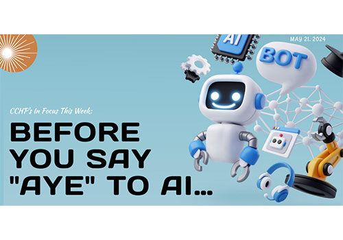 Before You Say “Aye” to AI…