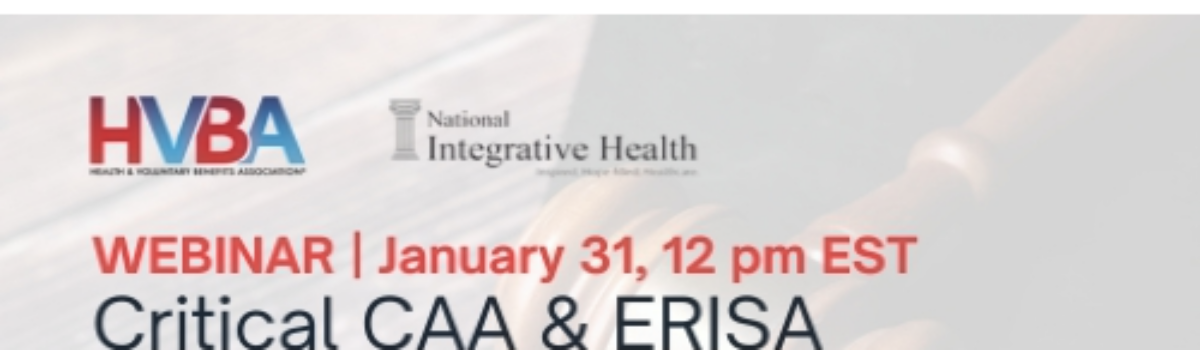 Unlock 2024’s Fiduciary Secrets: Master CAA & ERISA with HVBA & NIH Today!