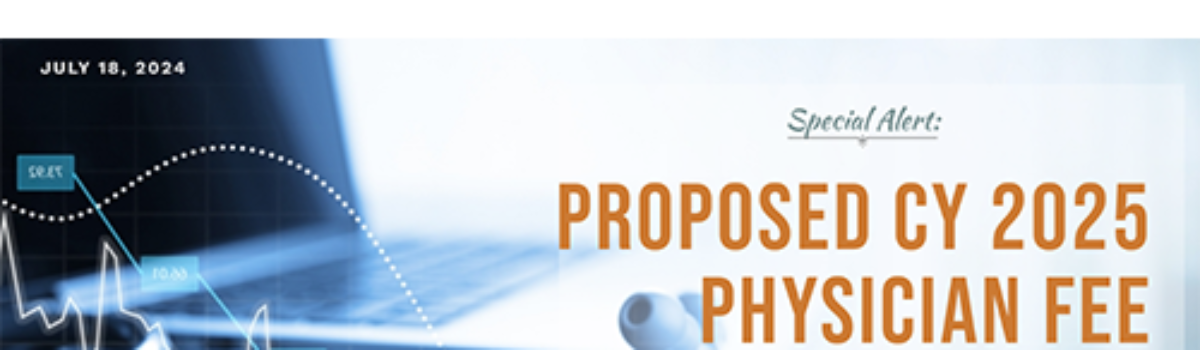Proposed CY 2025 Physician Fee Schedule
