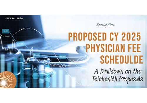 Proposed CY 2025 Physician Fee Schedule