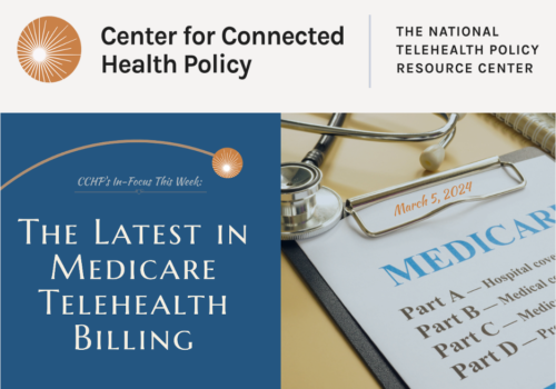 THE LATEST IN MEDICARE TELEHEALTH BILLING